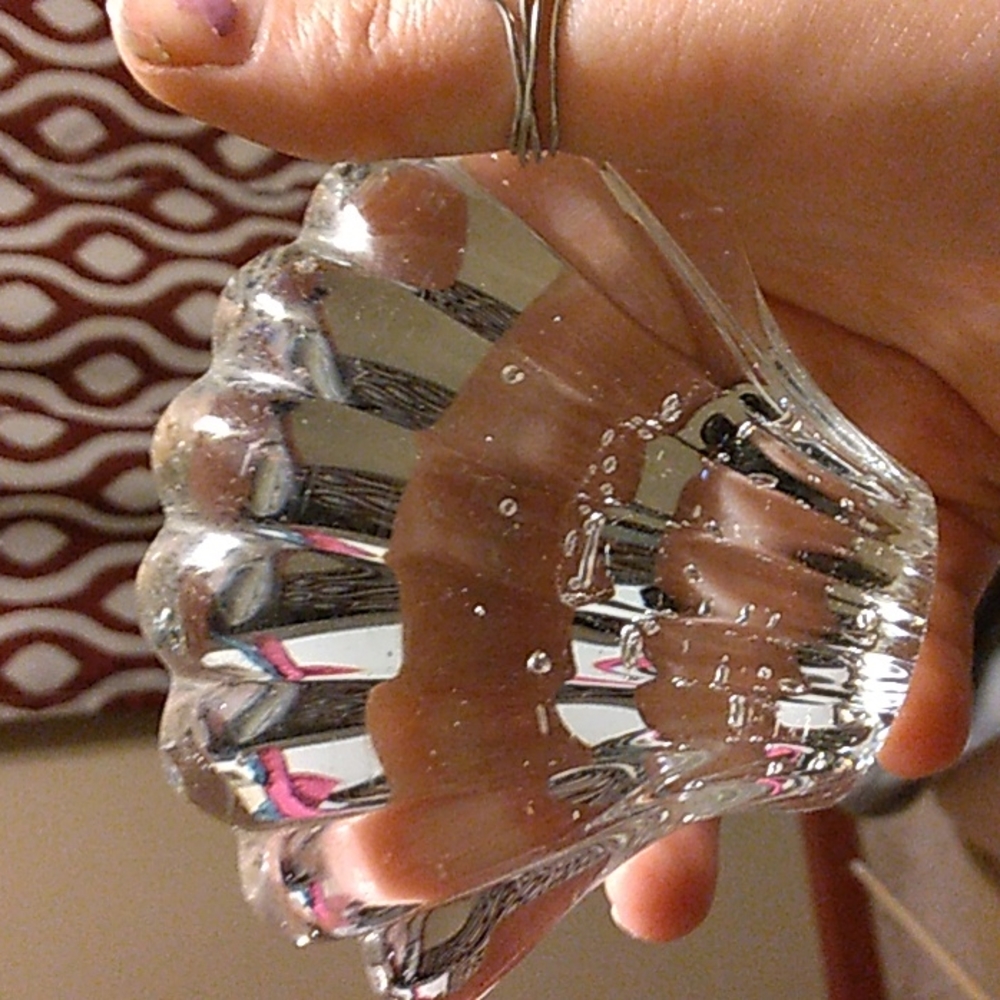 Glass shell